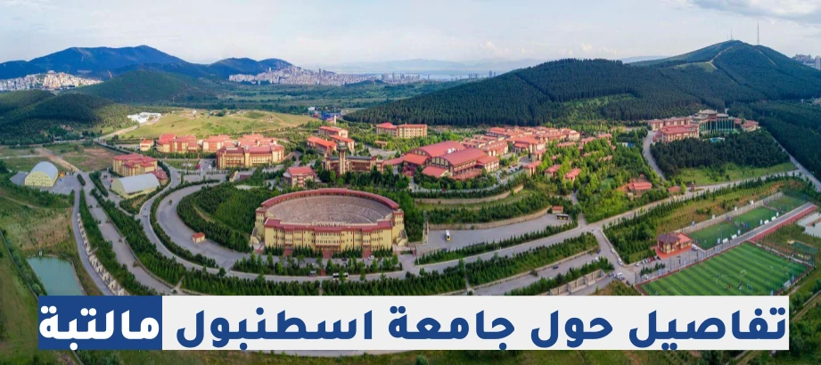 جامعة مالتبة تخصصات ورسوم الدراسة