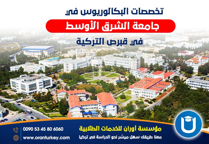 تخصصات وتكاليف الدراسة في جامعة الشرق الأوسط في قبرص
