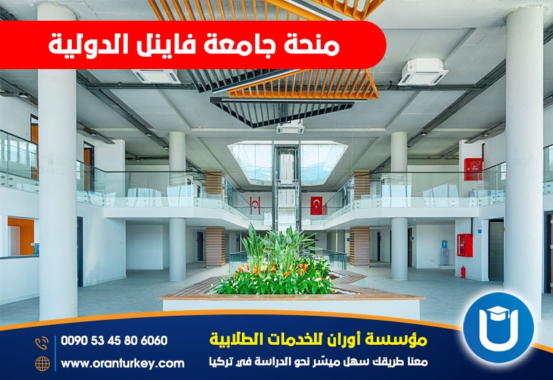 منحة جامعة فاينل الدولية في قبرص