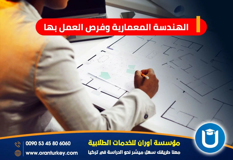 فرص العمل لخريجي الهندسة المعمارية .