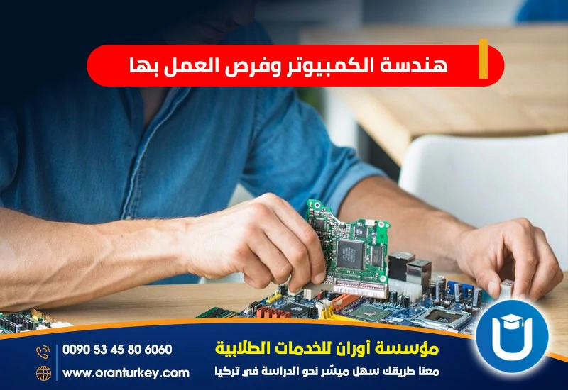 فرص العمل لخريجي هندسة الكمبيوتر .