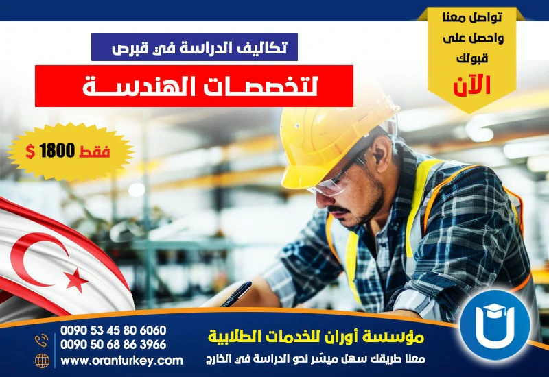 رسوم جامعة قبرص