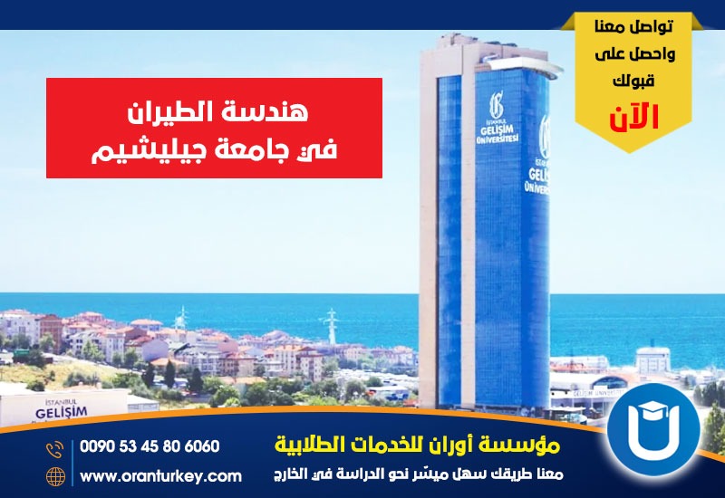 هندسة الطيران في جامعة جيليشيم