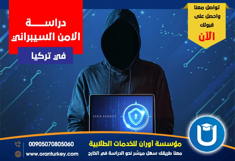 تخصص الأمن السيبراني في تركيا